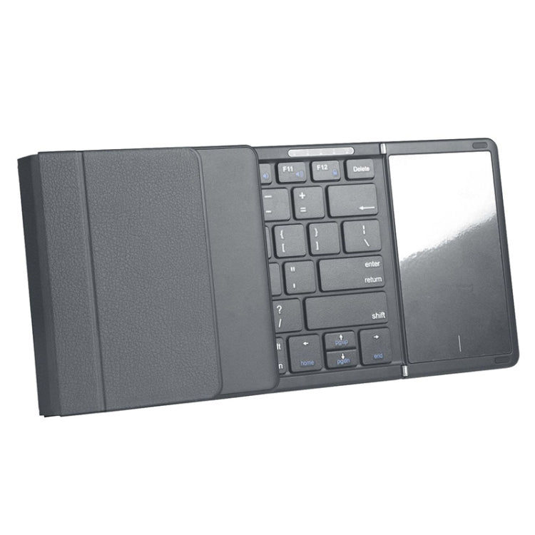 B099T Cell Phone Tablet Laptop Universal Portable Folding Touchpad Bluetooth Wireless Keypad - Wireless Keyboard by PMC Jewellery | Online Shopping South Africa | PMC Jewellery | Buy Now Pay Later Mobicred