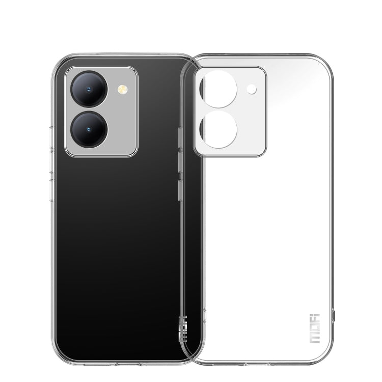 For vivo Y78 / Y78+/ V29 Lite Global MOFI Ming Series Ultra-thin TPU Phone Case(Transparent) - vivo Cases by MOFI | Online Shopping South Africa | PMC TechLife