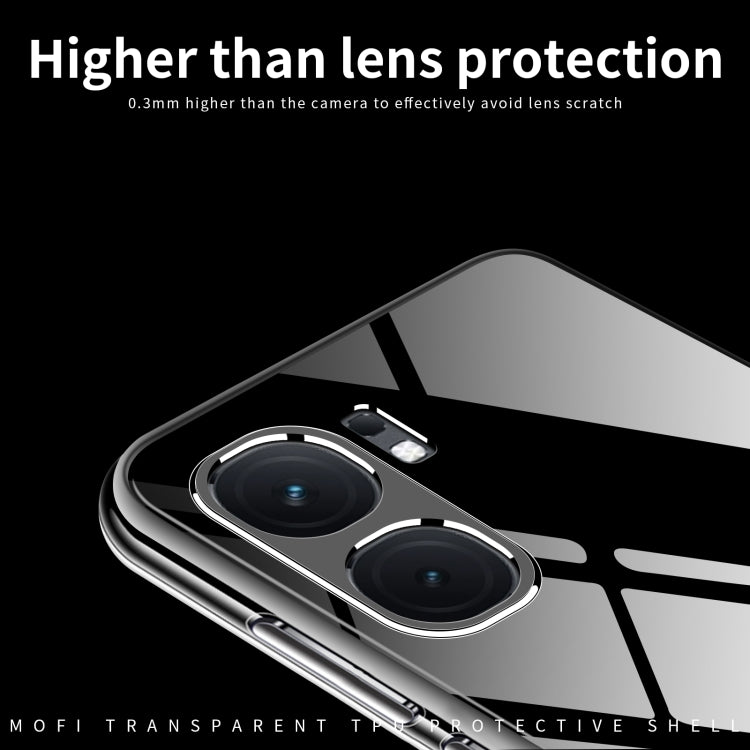 For vivo iQOO Neo9 /9 Pro MOFI Ming Series Ultra-thin TPU Phone Case(Transparent) - iQOO Neo9 Cases by MOFI | Online Shopping South Africa | PMC TechLife