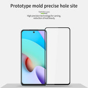 For Xiaomi 13T / 13T Pro MOFI 9H 2.5D Full Screen Tempered Glass Film(Black)