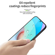 For Xiaomi 13T / 13T Pro MOFI 9H 2.5D Full Screen Tempered Glass Film(Black)