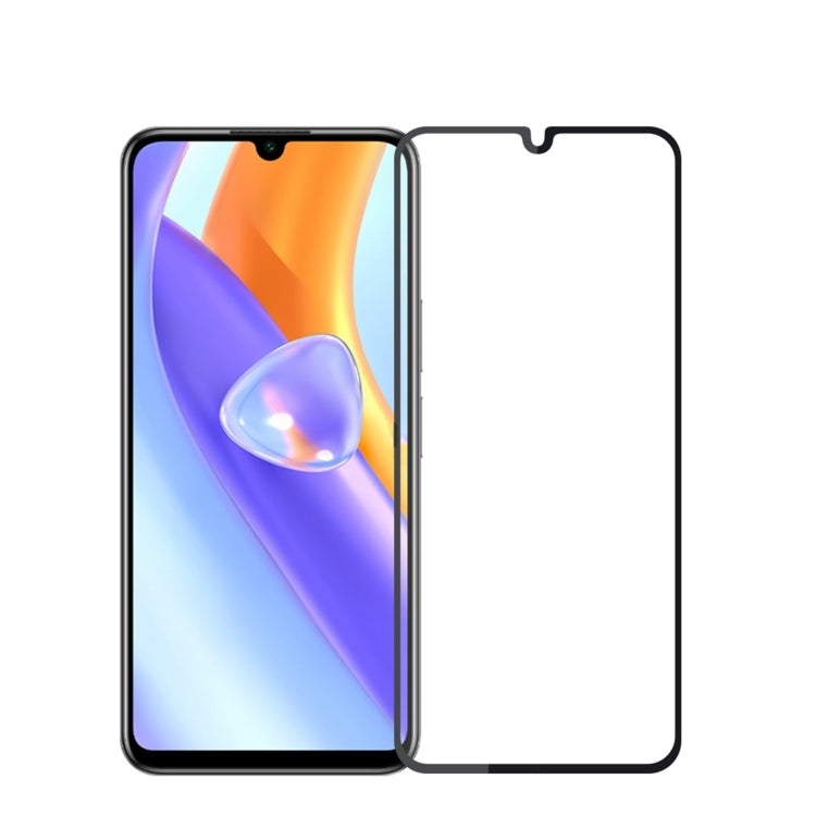 For Xiaomi Redmi 13C 4G / 5G MOFI 9H 2.5D Full Screen Tempered Glass Film(Black) -  by MOFI | Online Shopping South Africa | PMC TechLife | Buy Now Pay Later Mobicred