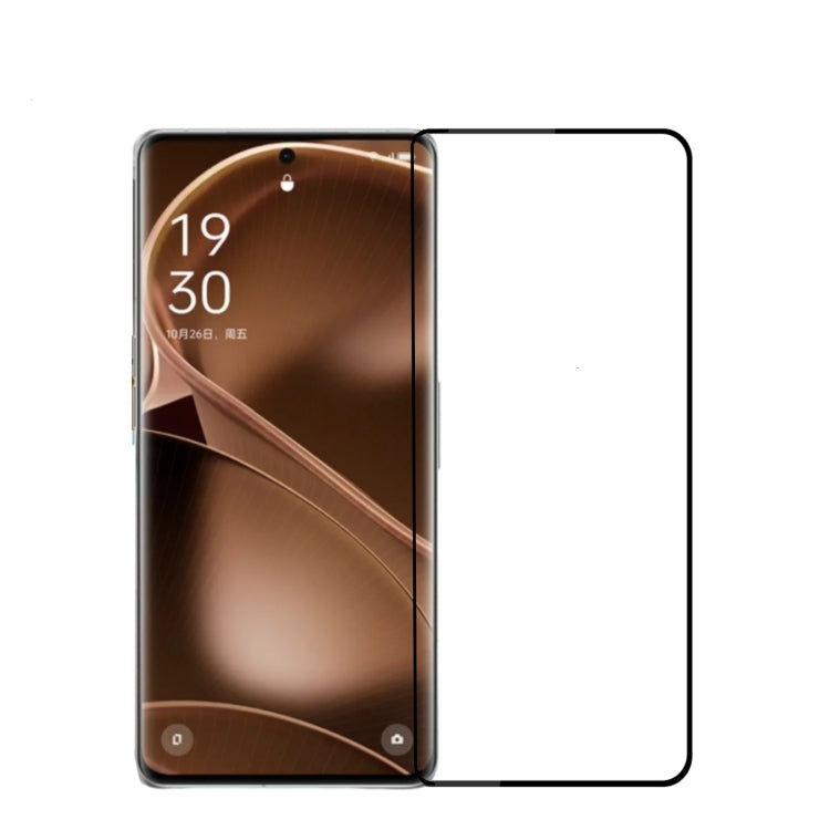 For Xiaomi Poco X6 MOFI 9H 2.5D Full Screen Tempered Glass Film(Black) - free shipping - PMC TechLife - Order now!