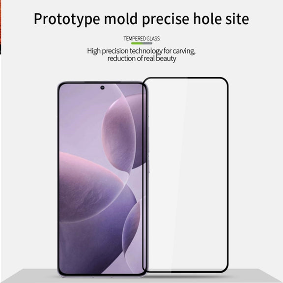 For Xiaomi Redmi K70 / K70 Pro MOFI 9H 2.5D Full Screen Tempered Glass Film(Black)