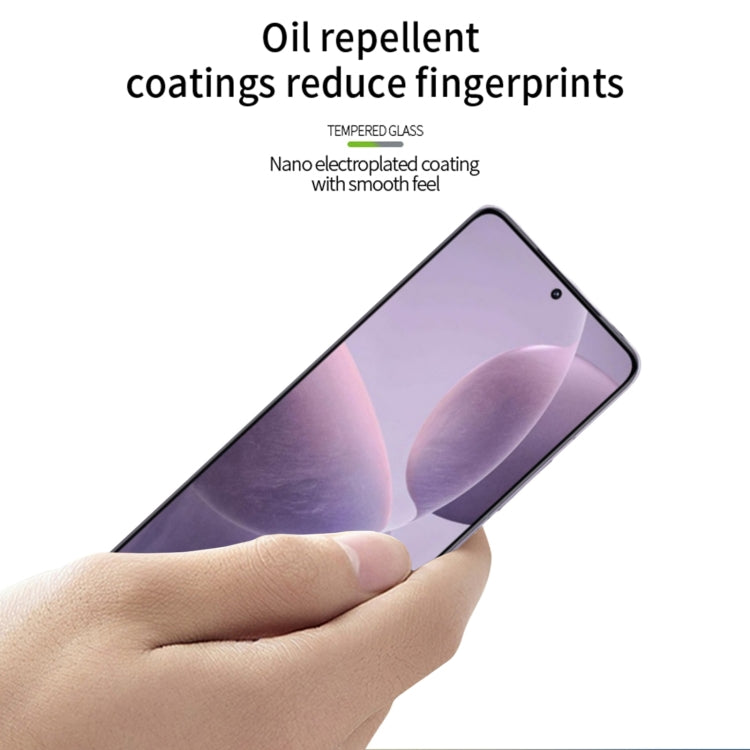 For Xiaomi Redmi K70 / K70 Pro MOFI 9H 2.5D Full Screen Tempered Glass Film(Black)