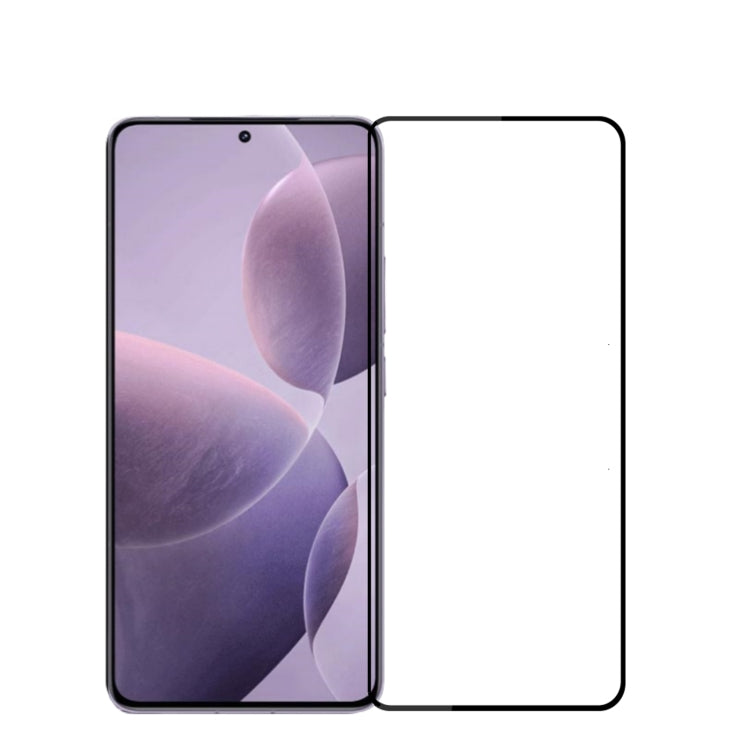 For Xiaomi Redmi K70 / K70 Pro MOFI 9H 2.5D Full Screen Tempered Glass Film(Black) -  by MOFI | Online Shopping South Africa | PMC TechLife | Buy Now Pay Later Mobicred