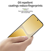 For Xiaomi 14 PINWUYO 9H 2.5D Full Screen Tempered Glass Film(Black)