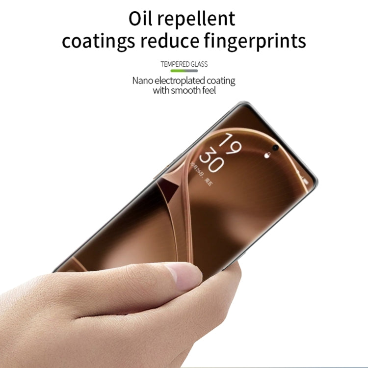 For Xiaomi Poco X6 Pro PINWUYO 9H 2.5D Full Screen Tempered Glass Film(Black) -  by PINWUYO | Online Shopping South Africa | PMC TechLife