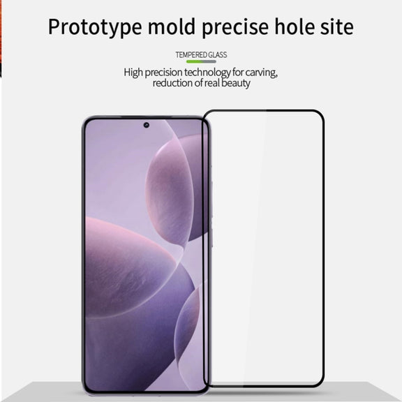 For Xiaomi Redmi K70 / K70 Pro PINWUYO 9H 2.5D Full Screen Tempered Glass Film(Black)