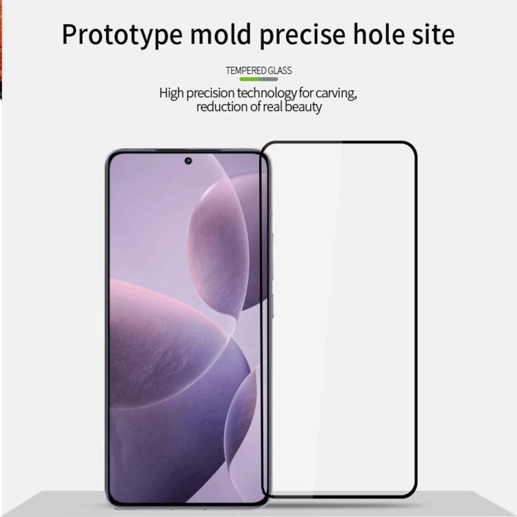 For Xiaomi Redmi K70 / K70 Pro PINWUYO 9H 2.5D Full Screen Tempered Glass Film(Black)