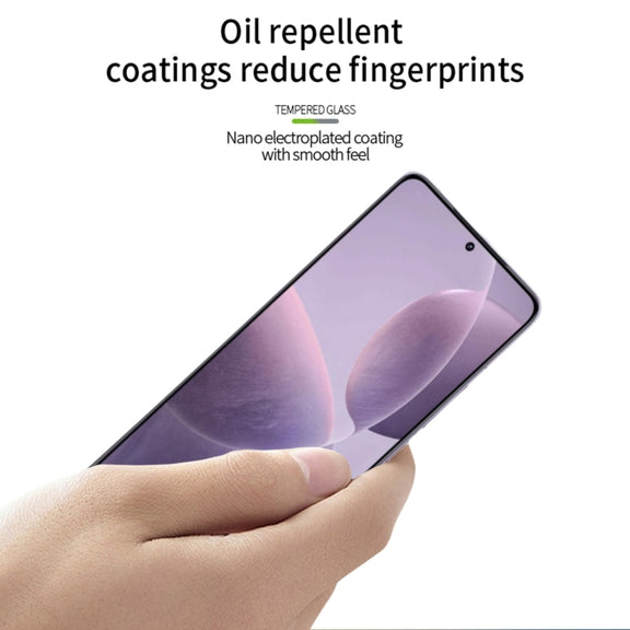 For Xiaomi Redmi K70 / K70 Pro PINWUYO 9H 2.5D Full Screen Tempered Glass Film(Black)