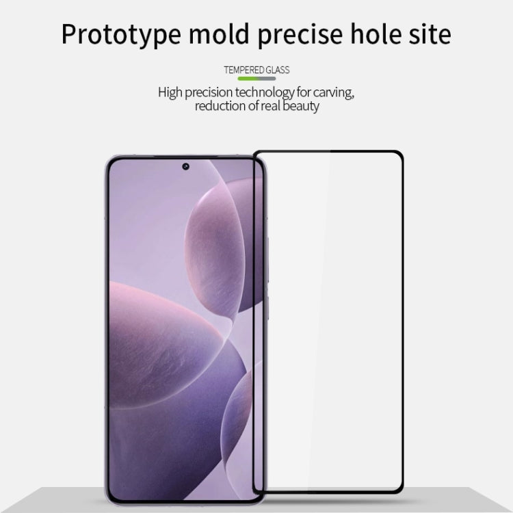 For Xiaomi Redmi K70 / Poco F6 Pro PINWUYO 9H 2.5D Full Screen Tempered Glass Film(Black)