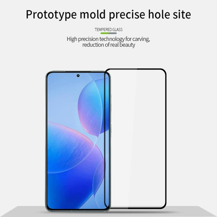 For Xiaomi Redmi K70 Ultra PINWUYO 9H 2.5D Full Screen Tempered Glass Film(Black)