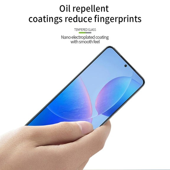 For Xiaomi Redmi K70 Ultra PINWUYO 9H 2.5D Full Screen Tempered Glass Film(Black)
