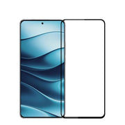 For Xiaomi Redmi Note 14 5G PINWUYO 9H 2.5D Full Screen Tempered Glass Film(Black)
