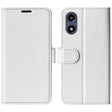 For Motorola Moto G Play 2024 R64 Texture Horizontal Flip Leather Phone Case(White) - Motorola Cases by PMC Jewellery | Online Shopping South Africa | PMC Jewellery | Buy Now Pay Later Mobicred