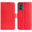 For Motorola Moto G Power 5G 2024 R64 Texture Horizontal Flip Leather Phone Case(Red) - Motorola Cases by PMC Jewellery | Online Shopping South Africa | PMC Jewellery | Buy Now Pay Later Mobicred