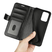 For Motorola Moto G 5G 2024 R64 Texture Horizontal Flip Leather Phone Case(Black)