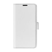 For Motorola Moto G 5G 2024 R64 Texture Horizontal Flip Leather Phone Case(White)
