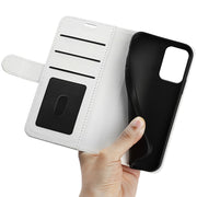 For Motorola Moto G 5G 2024 R64 Texture Horizontal Flip Leather Phone Case(White)