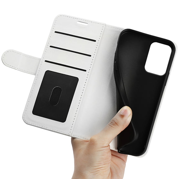 For Motorola Moto G 5G 2024 R64 Texture Horizontal Flip Leather Phone Case(White)