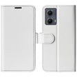 For Motorola Edge 5G 2024 R64 Texture Horizontal Flip Leather Phone Case(White) - Motorola Cases by PMC Jewellery | Online Shopping South Africa | PMC Jewellery | Buy Now Pay Later Mobicred