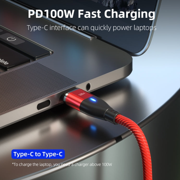 ENKAY 6-in-1 PD100W USB-A / Type-C to Type-C / 8 Pin / Micro USB Magnetic Fast Charging Cable, Cable Length:1m(Black) - free shipping - PMC Jewellery - Order now!
