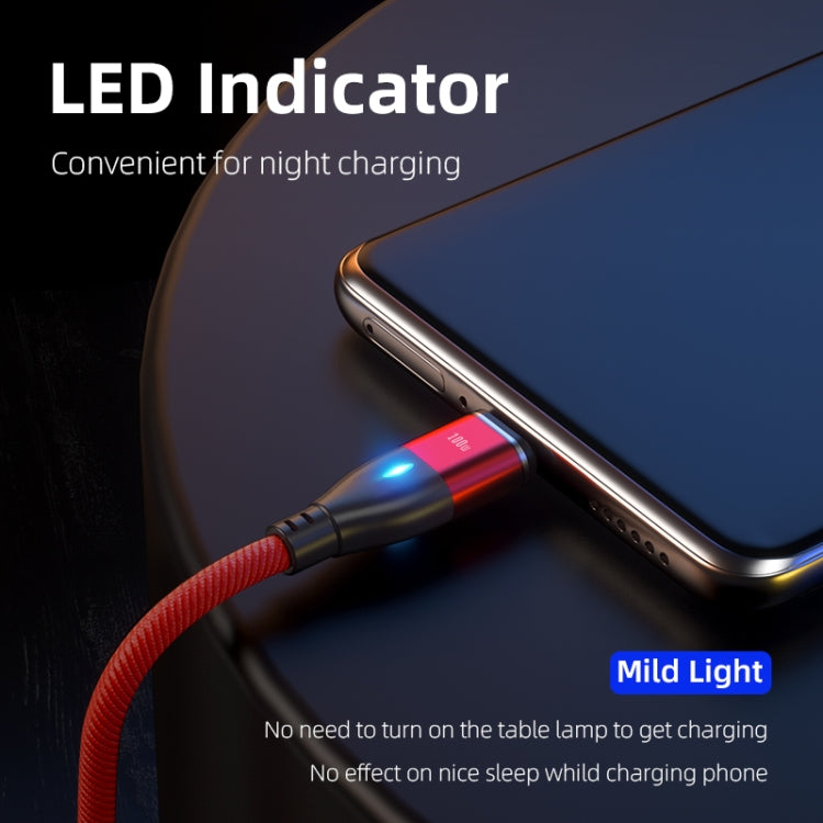 ENKAY 6-in-1 PD100W USB-A / Type-C to Type-C / 8 Pin / Micro USB Magnetic Fast Charging Cable, Cable Length:1m(Black) - free shipping - PMC Jewellery - Order now!