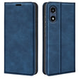 For Motorola Moto G Play 2024 Retro-skin Magnetic Suction Leather Phone Case(Dark Blue) - Motorola Cases by PMC Jewellery | Online Shopping South Africa | PMC Jewellery | Buy Now Pay Later Mobicred