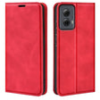 For Motorola Moto G Power 5G 2024 Retro-skin Magnetic Suction Leather Phone Case(Red) - free shipping - PMC Jewellery - Order now!
