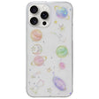For iPhone 16 Pro Max Cosmic Star Glitter Epoxy TPU Phone Case(Transparent) - iPhone 16 Pro Max Cases by PMC TechLife | Online Shopping South Africa | PMC TechLife | Buy Now Pay Later Mobicred