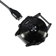 For Garmin Instinct 2S Type-C Port Watch Charger With Data Transmission(Black)