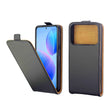 For Xiaomi Redmi K70 / K70 Pro Vertical Flip Leather Phone Case with Card Slot(Black) - K70 Pro Cases by PMC Jewellery | Online Shopping South Africa | PMC Jewellery | Buy Now Pay Later Mobicred