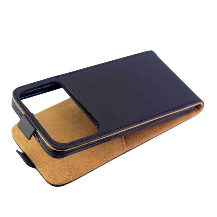 For Xiaomi Redmi K70 / K70 Pro Vertical Flip Leather Phone Case with Card Slot(Black)