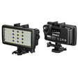 JMARY FM-72RGB Rechargeable Diving Photography RGB IPX8 Waterproof Camera LED Fill Light - free shipping - PMC TechLife - Order now!