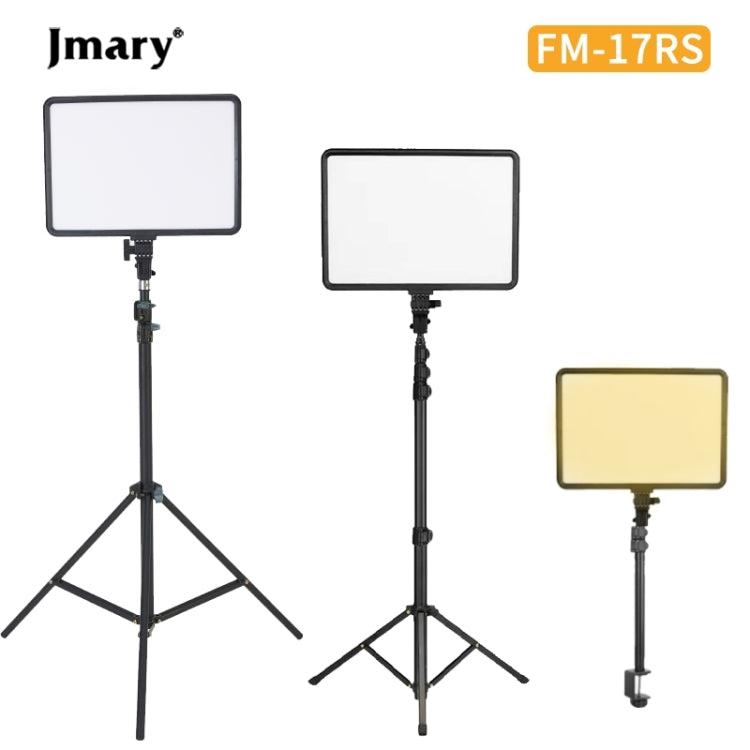 Jmary FM-17RS Video Conferencing Panel Studio Soft Light Photography LED Video Light - free shipping - PMC Jewellery - Order now!