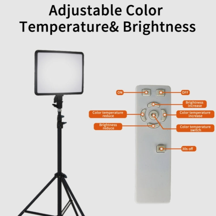 Jmary FM-17RS Video Conferencing Panel Studio Soft Light Photography LED Video Light - free shipping - PMC Jewellery - Order now!