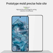 For Google Pixel 9 PINWUYO 9H 3D Full Screen Explosion-proof Tempered Glass Film(Black)