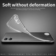 For Nothing CMF Phone 1 MOFI Ming Series Ultra-thin TPU Phone Case(Transparent)
