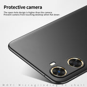 For Huawei Enjoy 60 MOFI Micro-Frosted PC Ultra-thin Hard Phone Case(Blue)