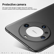 For Huawei Mate 60 MOFI Micro-Frosted PC Ultra-thin Hard Phone Case(Blue)