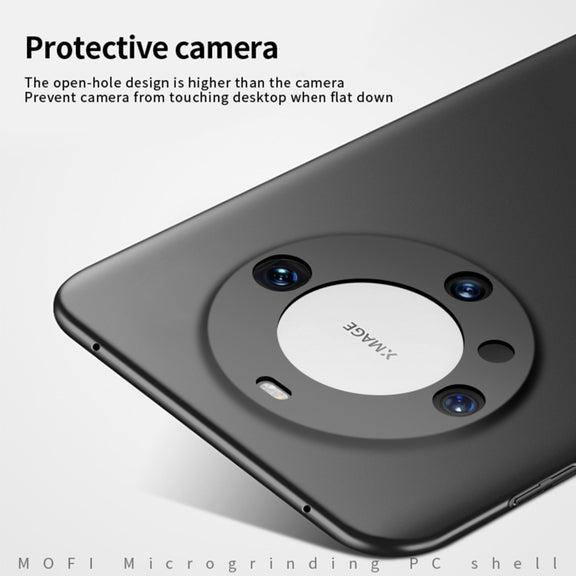 For Huawei Mate 60 MOFI Micro-Frosted PC Ultra-thin Hard Phone Case(Blue)