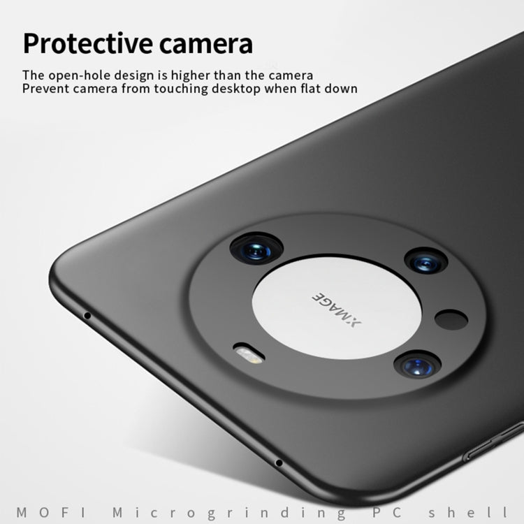 For Huawei Mate 60 MOFI Micro-Frosted PC Ultra-thin Hard Phone Case(Blue)