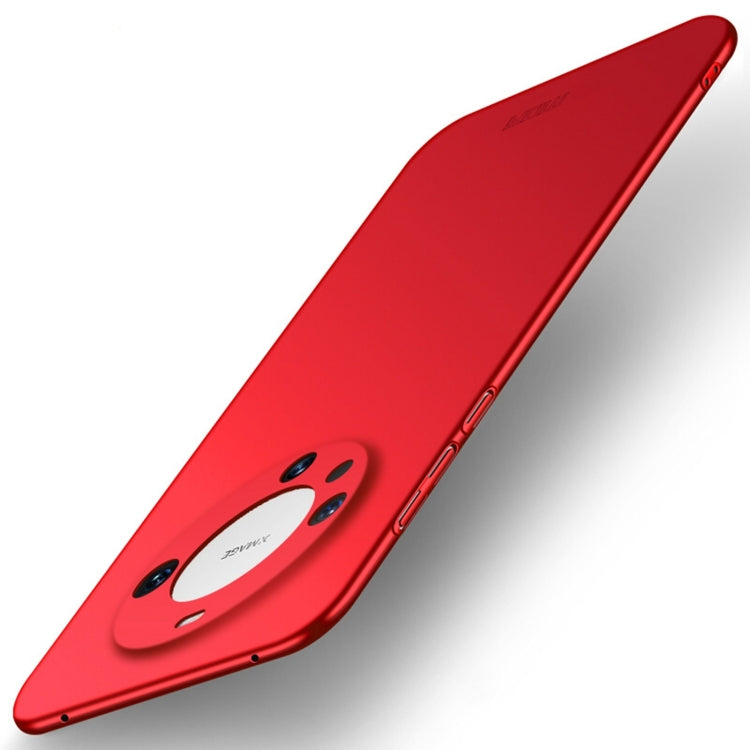 For Huawei Mate 60 MOFI Micro-Frosted PC Ultra-thin Hard Phone Case(Red) - Huawei Cases by MOFI | Online Shopping South Africa | PMC TechLife | Buy Now Pay Later Mobicred