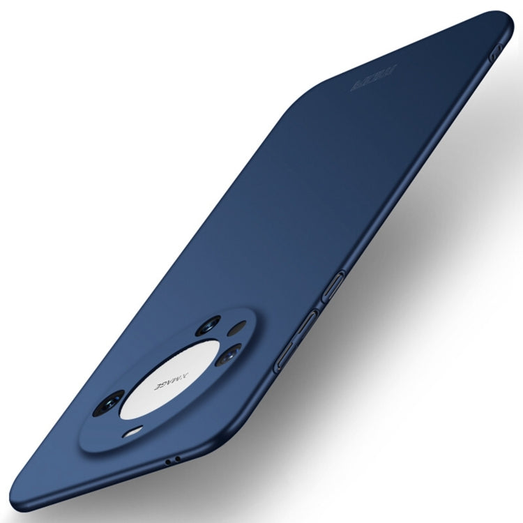 For Huawei Mate 60 Pro MOFI Micro-Frosted PC Ultra-thin Hard Phone Case(Blue) - Huawei Cases by MOFI | Online Shopping South Africa | PMC TechLife