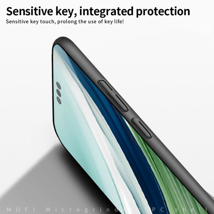 For Huawei Mate 60 Pro MOFI Micro-Frosted PC Ultra-thin Hard Phone Case(Blue) - Huawei Cases by MOFI | Online Shopping South Africa | PMC TechLife
