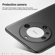 For Huawei Mate 60 Pro MOFI Micro-Frosted PC Ultra-thin Hard Phone Case(Red)