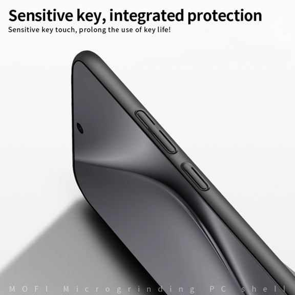 For Huawei Pura 70 Ultra / P70 Art MOFI Micro-Frosted PC Ultra-thin Hard Phone Case(Black)
