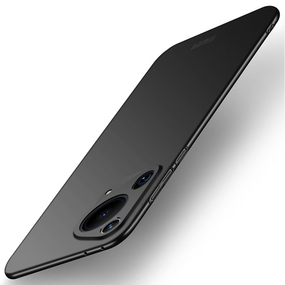 For Huawei Pura 70 Ultra / P70 Art MOFI Micro-Frosted PC Ultra-thin Hard Phone Case(Black)