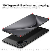 For Huawei Pura 70 Ultra / P70 Art MOFI Micro-Frosted PC Ultra-thin Hard Phone Case(Blue)